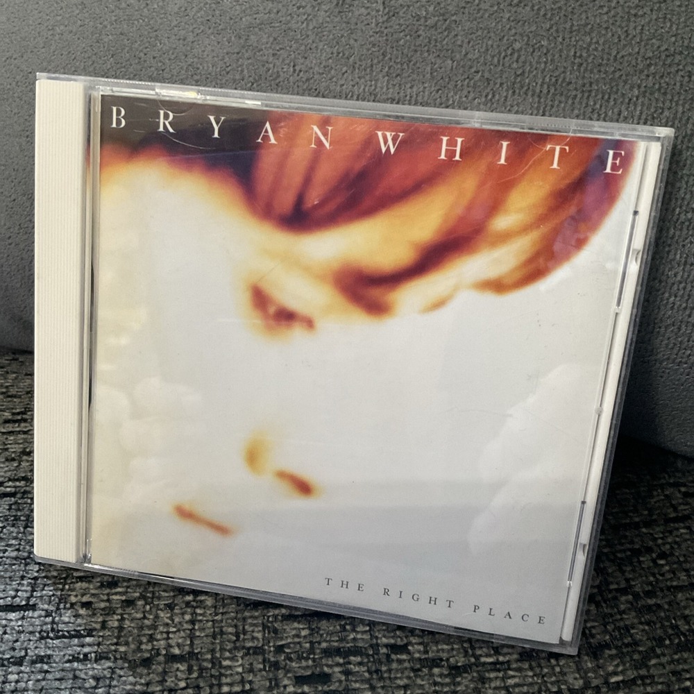 Bryan White The Right Place CD 1997 Contemporary Country Elektra Asylum D120558